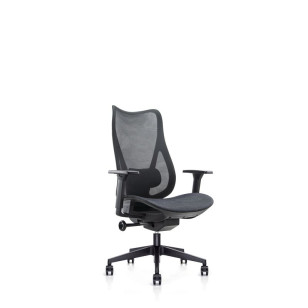 辦公椅網狀旋轉搖椅工學辦公椅AS-6233B